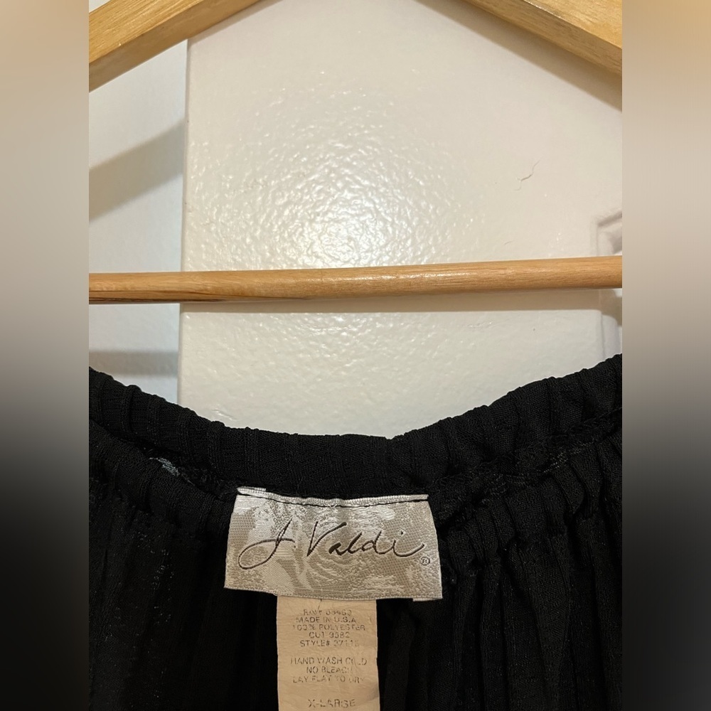 Vintage sheer relaxed fit pants - Picture 6 of 6